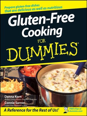 cover image of Gluten-Free Cooking For Dummies&#174;